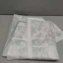 WOLADA Blue and Silver Prom Backdrop 2025 Graduation Prom Backdrop 10x8FT FW13