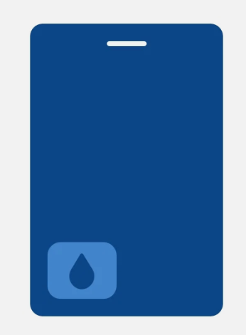 Blue MDR Lumon Key Card from Apple TV+ Severance