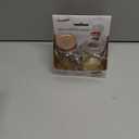 Retro Mason Jar Salt and Pepper Shaker Set  Clear Glass with Stainless Steel Lids, 2-Piece Vintage Design for Kitchen and Dining by Dependable Industries