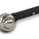 Korky Strong Arm Metal Toilet Handle and Lever - Universal to Fit Front, Angled, Side, Left, and Right Mount Toilets - Brushed Nickel, Faucet Style, 6071BP