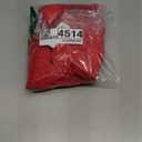 MAYSIX APPAREL Plus Size 3/ 4 Sleeve Stretchy Button Down Collar Office Formal Shirt Blouse for Women Dark Red, 1XL