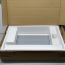 Play Platoon Building Brick Wall Mount Activity Toy with Storage - 21 x 14 inch Frame, Large Wall Activity Display Building Blocks Baseplate Panel, Compatible with All Major Brands