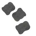 3 Pcs Rubber Stepping Stones Outdoor