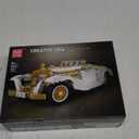 MOULD KING 10003 Technology Vintage Car Model, Build Your Own Racing Car, 868 Pieces, Ages 8+