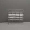 Acrylic Pen Organizer Storage Vertical Marker Organizer Acrylic Pen Display Holder for Office Desk Desktop Stationery Pencil Storage(Clear,15 x 4 x 12.4 Inch)