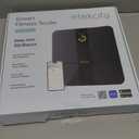 Etekcity FSA&HSA Eligible Smart Scale for Body Weight Fat, Digital Weighing Machine for Accurate BMI Muscle Mass Composition, Apple Health Compatible Fitness Equipment,TFT,Tempered Glass,Black (11.8 x 11.8 inches, Black-Color Screen)