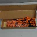 8Pcs Babys Breath Artificial Fake Fall Flowers, Real Touch Orange Plants Silk Flowers for Vase Home Office Wedding Indoor Outdoor Centerpiece Table Party Autumn Christmas Decorations