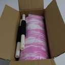 Aquatic Exercise Dumbbells, 2PCS Aqua Fitness Barbells, High-Density EVA-Foam Dumbbell Set, Pool Weights Dumbbells Set for Water Aerobics Weight Loss, Pool Fitness, Water Exercise (Pink)