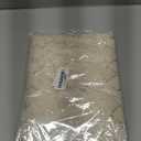 Christmas Tree Soft Plush Faux Fur Christmas Table Runner Winter Holiday Kitchen Dining Table Decoration for Home Party Decor (Beige, 13X72 Inch)