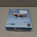 F-35B Lightning Fighter Jet Model-1/72 Scale Lockheed Martin BF01 Steath Metal Aircraft Models for Collector, Aviation Enthusiast-Premium Collectiable with Display Stand