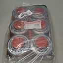 Gas One 6 pack 6 Hour Chafing Fuel - Food Warmer for Chafing Dish Buffet Set - Liquid Safe Fuel With Wick & Lid Opener for Chafing Dish