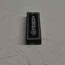 FEISEDY Blue Light Blocking Glasses Fake Nerd Clear Square Computer Lightweight Pilot Glasses Frame Oversized B2866 (Pink Leopard Frame)