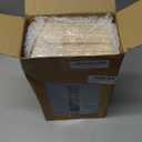 100 Pcs Disposable 6" Square Palm Bowls Palm Leaf Bowls Bamboo Disposable Plates Square Wood Plates for Birthday Party, Wedding Events, Appetizer, Dessert, Catering and Home Use