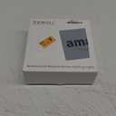 TOOWELL Motion Sensor Light Indoor Battery Operated,80 LED Wireless Ceiling Light Battery Powered Lights for Closet Shower Pantry Stair Hallway Shed Garage Basement Bathroom Wall,400LM,Soft White