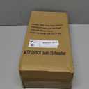 Egg Holder for Fridge, Automatic Rolling Egg Container for Refrigerator, Stackable Fridge Organizers and Storage with Lid, Clear Plastic Egg Dispenser & Tray (2 Tier)