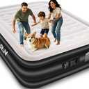 16 inch colchon Portable Queen Air Mattress with Built-in Pump
