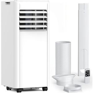 Antarctic Star 10,000 BTU Portable Air Conditioners Cools Up to 450 Sq.Ft, 4 Modes Portable AC with LED Display/Remote/24Hrs Timer for Home/Office/Dorms, White Antarctic Star 10,000 BTU Portable Air Conditioners Cools Up to 450 Sq.Ft, 4 Modes Portable AC with LED Display/Remote/24Hrs Timer for Home/Office/Dorms, White