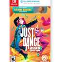 Just Dance 2025 Edition  Limited Edition, Nintendo Switch (Code in Box)