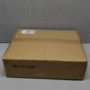 Elbourn Folding Side Table End Couch Tables,Metal Frame CShaped TV Stand for Sofa Living Bedroom Bedside Coffee Small Spaces(Vintage Wood Color)