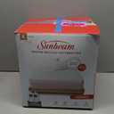 Sunbeam Electric Premium Water Resistant Restful Quilted Heated Mattress Pad, 12 Heat Settings, 12-Hour Selectable Auto Shut-Off, Fast Heating, Cozy Warming Bed, King, 76" x 80"