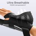 FREETOO Trigger Finger Splint for Thumb, Thumb Brace Right Hand Left Hand for Arthritis Pain and Support, Thumb Spica Splint for Trigger Thumb Tendonitis, Sprain. Fits Palm from 6.2-7.5 XS White