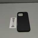 TORRAS Magnetic Shockproof for iPhone 16 Pro Max Case, [Fit for MagSafe] [Military-Grade Drop Tested] Translucent Slim Protective for iPhone 16 Pro Max Case Anti-Fingerprint Anti-Scratch, Black