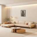 Black Woman Canvas Wall Art African American Picture Wall Decor Fashion Minimalist Poster Print Artwork for Living Room Bedroom Office Home Decoration Black Framed, 24"L x 16"W