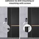 Blink Doorbell Mount Adjustable 360 Degree Angle Compatible with Blink Video Doorbell(2025 Model), No-Drill Camera Bracket Holder for Home, Apartment & Dorm (Adhesive Mount)