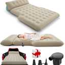 3 Types of Adjustments Truck Bed Air Mattress for 5.5-6.5 Ft with Pump- Mattress Portable for Home,Tent,Camping & Guests, Travel,- Full Size Truck- 800lb Weight Capacity