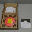 Kidde Smoke and Carbon Monoxide Detector, 10-Year Battery Powered, LED Status Lights, 85 dB Alarm, 5-inches, 30CUD10, 1 Pack, Date Manufactured: 21/Oct/2025 
