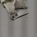 Door Rain Drip Guard, 40 Inch Anodized Aluminum Door Drip Cap Overhead Door and Window Raindrop Edge Guard(1)