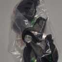 Silicone Cover Set Compatible with Meta/Oculus Quest 3 Accessories, Controller Grips, VR Shell Cover, Facial Interface Cover, Protective Lens Cover, Tempered Glass Lens Caps, Not Fit Quest 3S (Black)