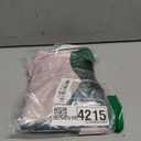 Pink and Green Circle Throw Pillow Covers Decorative for Couch Sofa Bed Living Room Bedroom 18x18 inches Set of 2