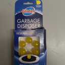 Glisten Garbage Disposer Freshener, Sink Disposal Odor Eliminator, Quick and Easy-to-Use, Lemon Scent, 10 Capsules