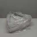 JEISSLIA Lazy Susan Cabinet Organizer Bins for 26"/ 28"/ 32" Diameter Corner Organizer, Plastic Cabinet Storage Bin, 1/8 Wedge - Food Safe, BPA Free, with Non-Slip Pads (for 32" Diameter, 4 Pack)