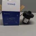 Etekcity Electric Air Pump Air Mattress Portable Pump for Inflatables Couch, Pool Floats, Blow Up Pool Raft Bed Boat Toy, Quick-Fill AC Inflator Deflator with 3 Nozzles, 110-120 Volt ,Black, (Pack of 12)