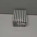 Olive Oil Dispenser, 550ML Stainless Steel Bottle with Lid, Leak Proof, Salad Dressing Storage, Cooking & BBQ (Silver)