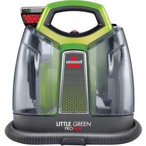 BISSELL Little Green Proheat Portable Deep Cleaner/Spot Cleaner and Car/Auto Detailer with self-Cleaning HydroRinse Tool for Carpet and Upholstery, 2513E