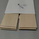 Namalu 10 Pack Balsa Wood Sheets 12 x 4 x 0.12 Inches-3 mm Thick Unfinished Wooden Board Wood Sheets for Crafts House Aircraft Ship Boat Arts Projects DIY Wooden Model Making