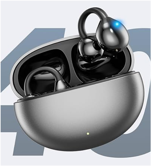 4x AI Language Translation Earbuds M91, 3-in-1 Translator Earbuds Real Time Ai Headphones 144-Languages Translation, Long Battery Life, Fit iOS and Android, Ideal for Travel Business Learning, Silver