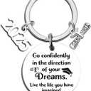 Class of 2025 Graduation Gifts for Her Him 2025 Graduations Keychain for Senior High School College Christmas Graduation Gifts for Master PHD Nursing Student