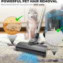 for Miele Turbo Brush Head Compatible with Miele Vacuum Cleaners - Vacuum Attachments for Low Carpet, Area Rugs, Tile & Hard Floors : Easy Pet Hair Removal -Hardwood Floor Attachment