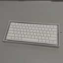 Wireless Keyboard for Mac, Bluetooth/2.4G USB Dual-Channel Connection, Multi Device, Mini Size, Rechargeable Bluetooth Keyboard for Mac Compatible with iMac, iPad, iPhone, MacBook Air/Pro