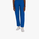 Landau Essentials Relaxed Fit 2-Pocket Elastic Scrub Pants for Women 8327, XS