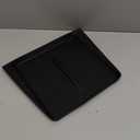 frani Center Console Silicone Mat Designed for Tesla Model Y Juniper Refresh,Non-Slip Design Tesla Model Y Accessories 2025 2026 Black