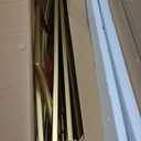 5 Tier Bookshelf, Metal Book Shelf for Storage, Tall Storage Display Bookcase, Modern Open Book Case for Bedroom, Living Room, Glass Office Organization Shelf, 66.3" X 26" X 13"