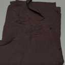 MIULEE Decorative Linen Euro Sham Pillow Covers 22x22 Inch Dark Brown Boho Farmhouse Neutral Winter Couch Throw Pillows for Bed Pack of 2 Accent Modern Pillowcase Sofa Livingroom Home Decor