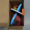 Cat Toys Indoor Hanging Door Retractable Bird Cat Toy for Kitten Fun Exercise Interactive String Feather Cat Toys for Hunting Chase (6 Pack)