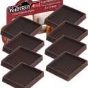 Yelanon Non Slip Furniture Pads for Hardwood Floors -8 Pcs 3 Furniture Coasters Cups, Anti Skid Furniture Grippers Rubber Feet, Floor Protectors for Furniture Bed Couch Stoppers