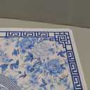 Mahjong Mat for Table 33" Rolled Packaging for American Mahjong Set
Waterproof Non-Slip Noise-Reducing Mah Jongg Mat,American Neoprene Mahjong Mat with Carrying Bag for Board Games(Blue)